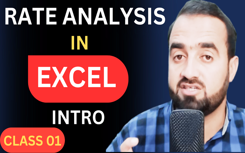 Introduction To Rate Analysis.