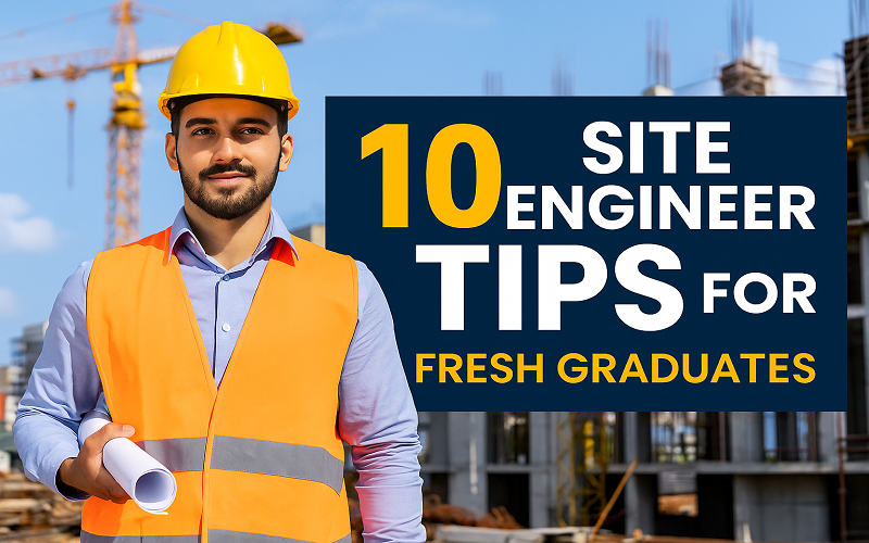 10 Site Engineer Tips for Fresh Graduates (2025 Guide)